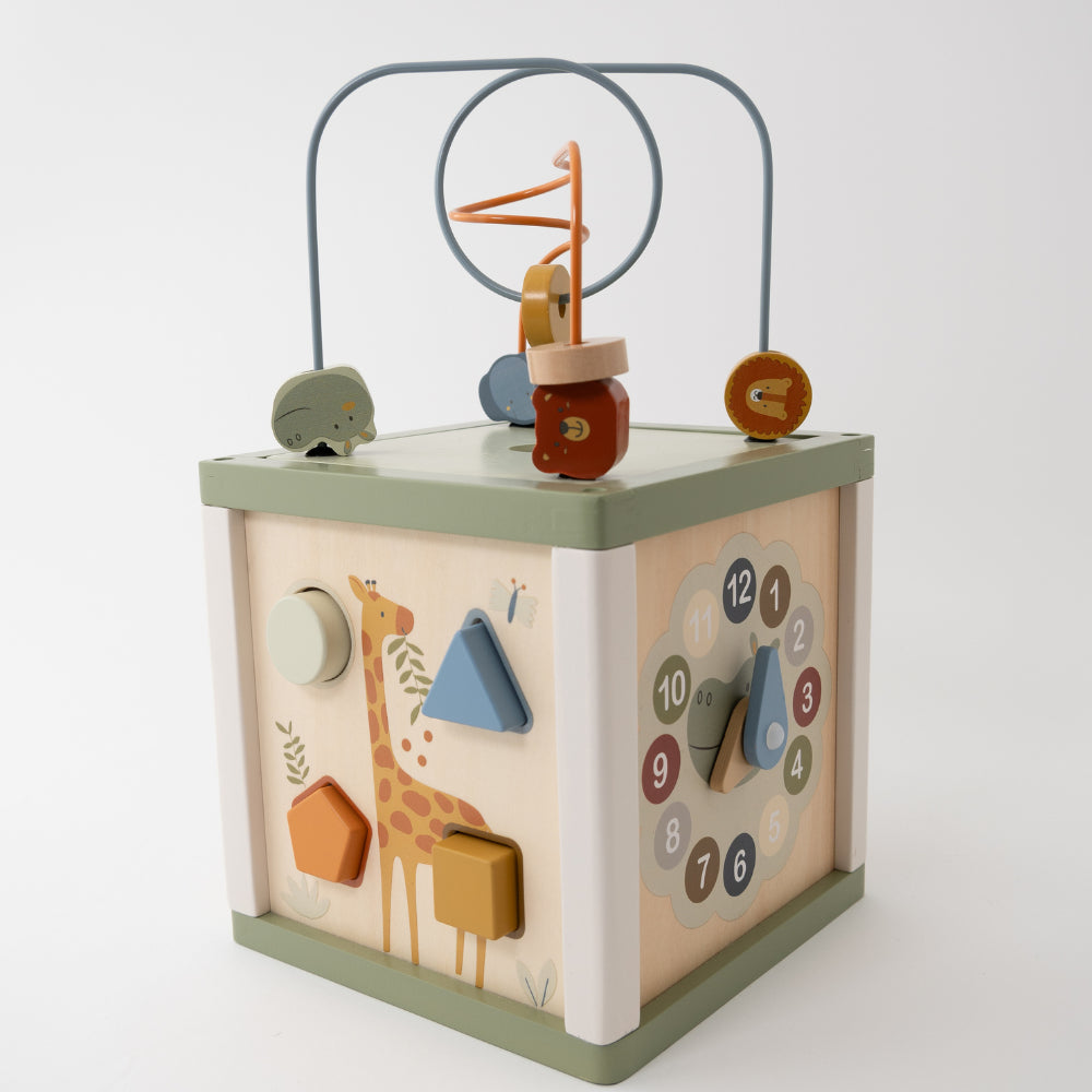 K Mini Baby Wooden Toys - Wooden Cube