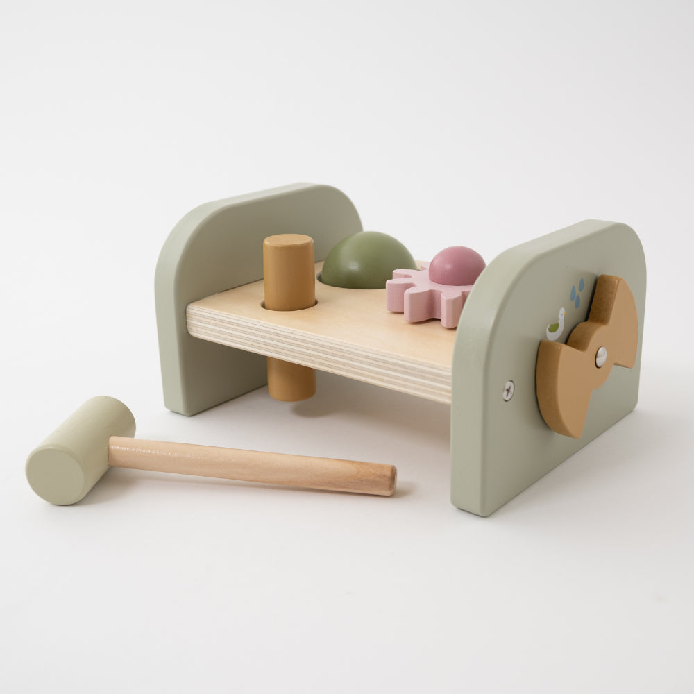 K Mini Baby Wooden Toys - Wooden Bench