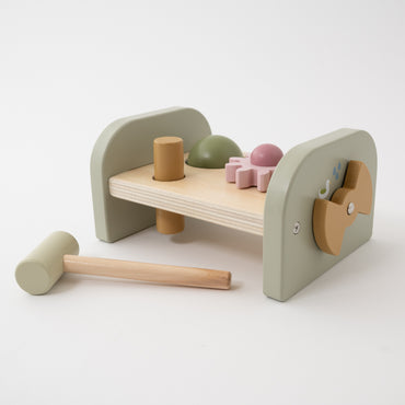 K Mini Baby Wooden Toys - Wooden Bench