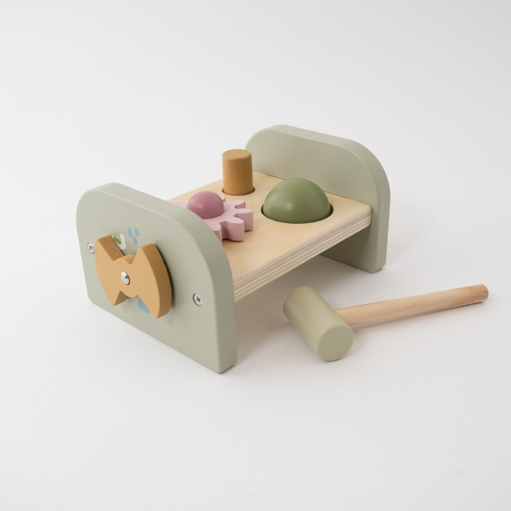 K Mini Baby Wooden Toys - Wooden Bench