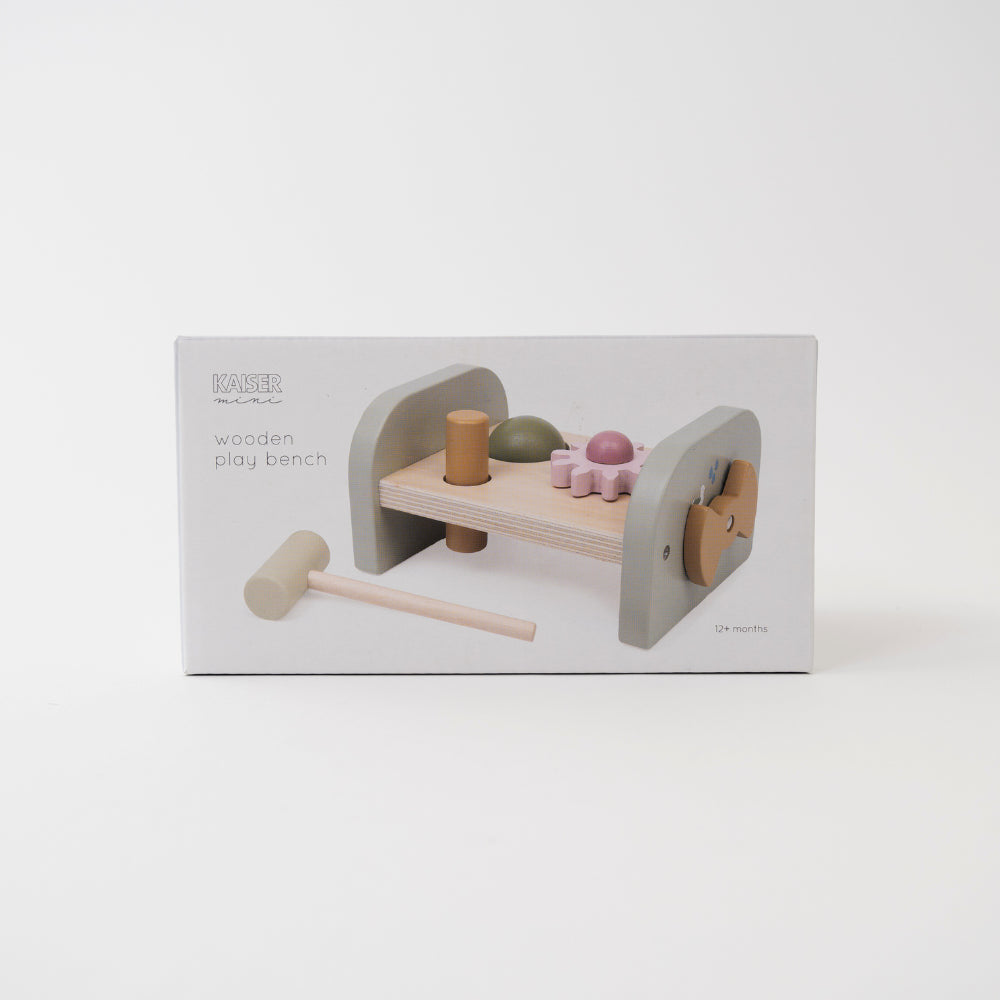 K Mini Baby Wooden Toys - Wooden Bench
