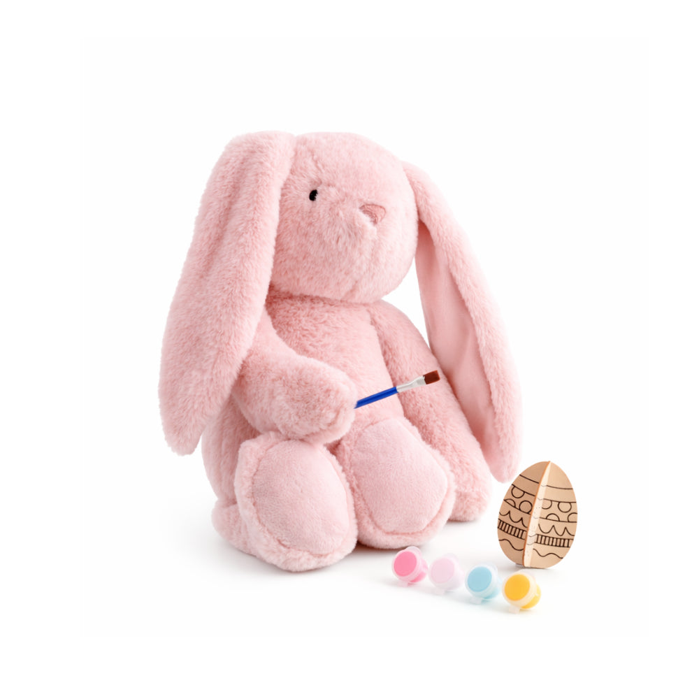 Kids Easter Plush Bunny Large - Pink