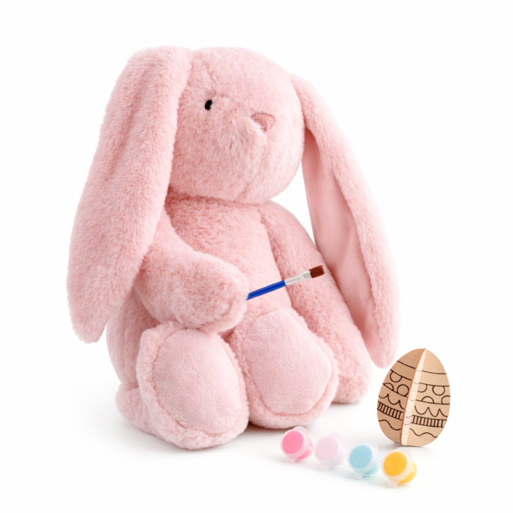 Kids Easter Plush Bunny Extra Large - Pink