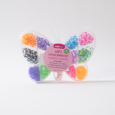Kaiser Creative Club - Kids Loom Band Kit Sml - BUTTERFLY