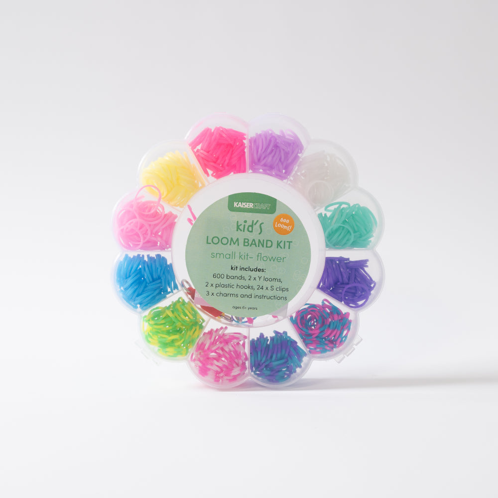 Loom Band Kit - Flower