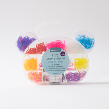 Kaiser Creative Club - Kids Loom Band Kit Sml - BEAR