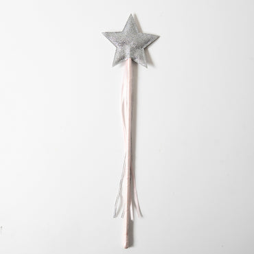 K Mini Dress Up Wand - Silver Star