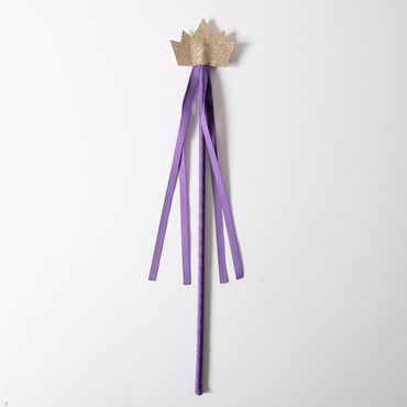 K Mini Dress Up Wand - Gold Crown
