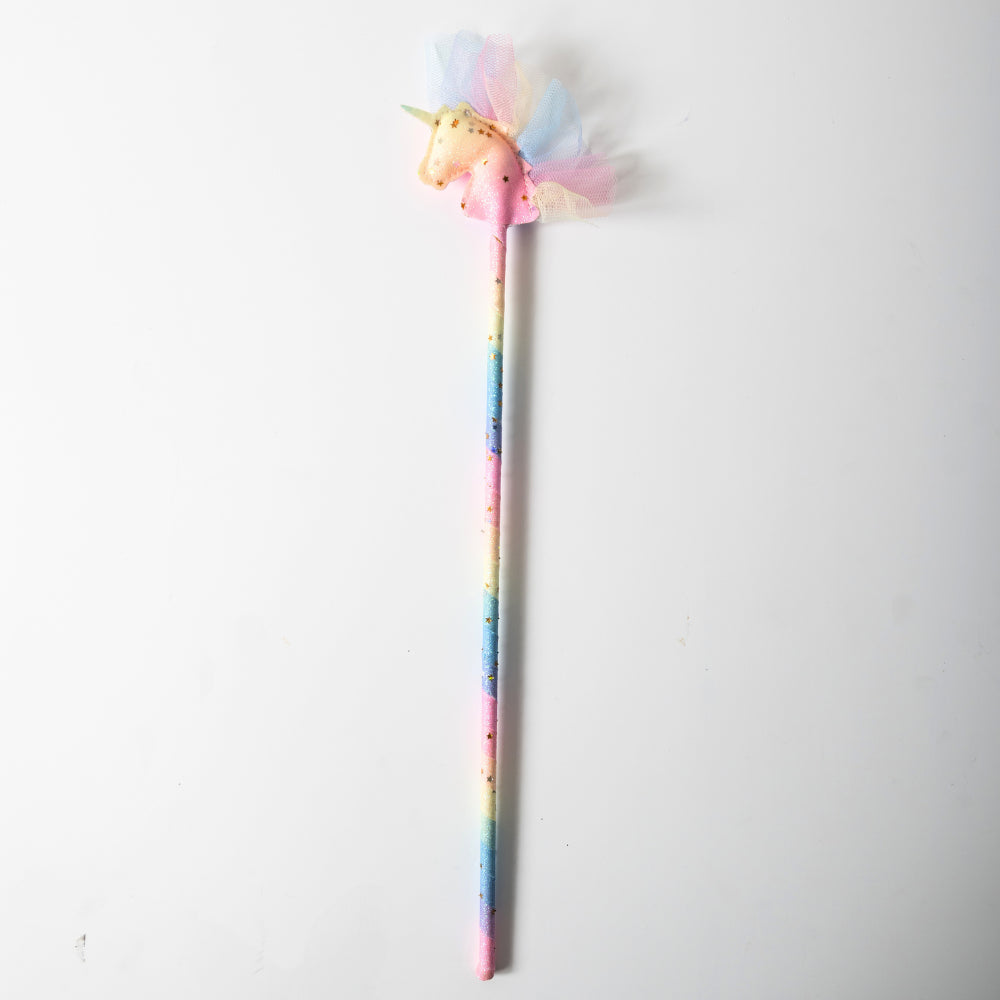 K Mini Dress Up Wand - Rainbow Unicorn
