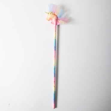 K Mini Dress Up Wand - Rainbow Unicorn