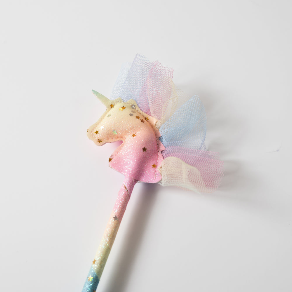 K Mini Dress Up Wand - Rainbow Unicorn