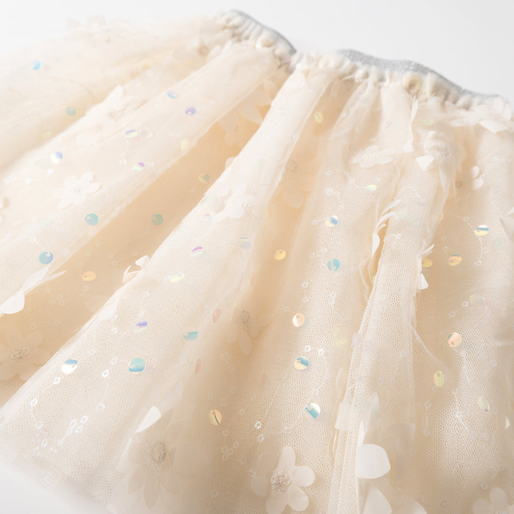 K Mini Dress Up Tutu - Gold