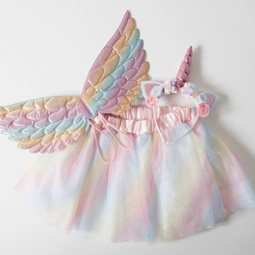 K Mini Dress Up Set - Pegasus