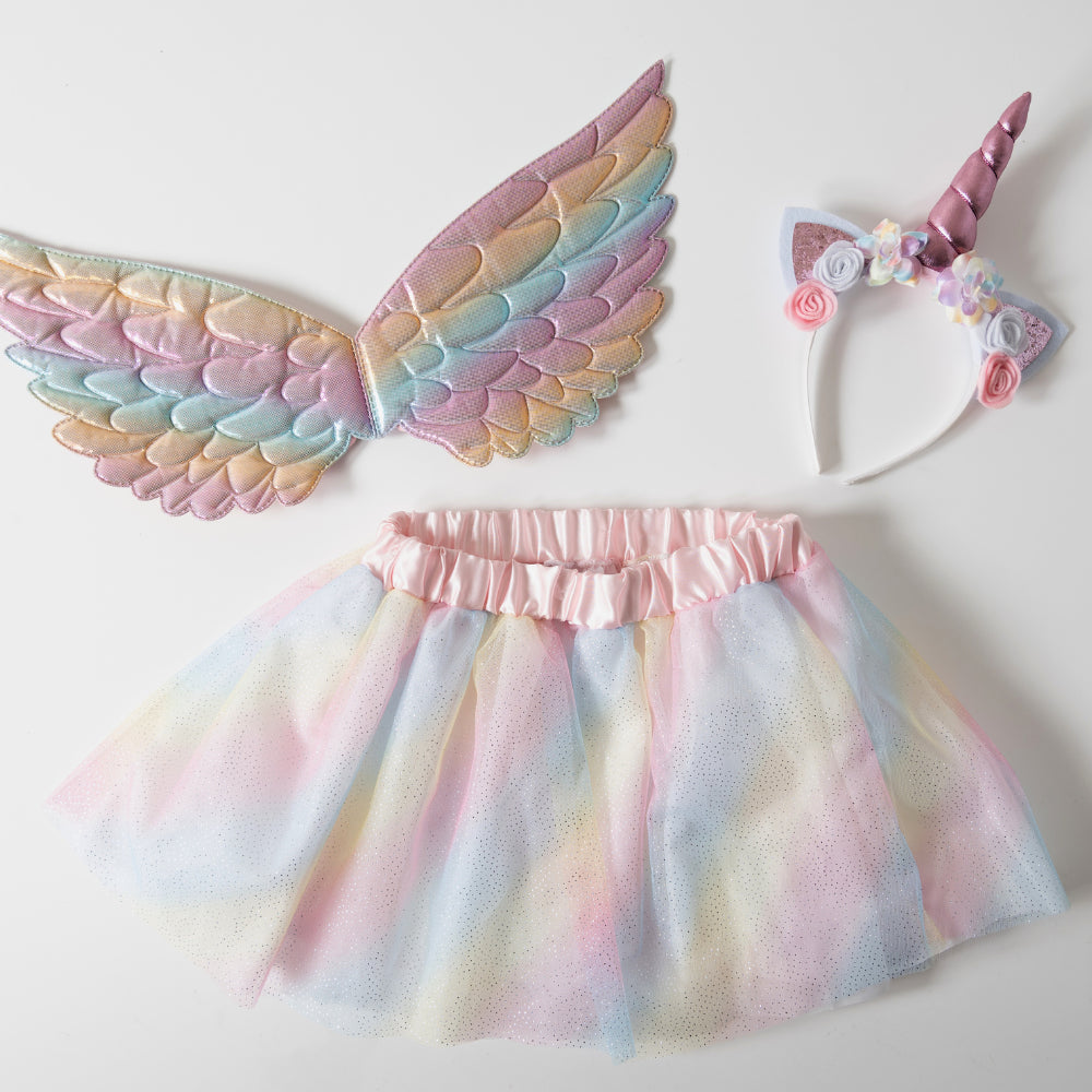 K Mini Dress Up Set - Pegasus
