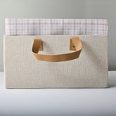 Tiny Orchard Baby Storage Caddy - GINGHAM