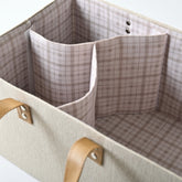 Tiny Orchard Baby Storage Caddy - GINGHAM