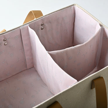 Tiny Orchard Baby Storage Caddy - DITSY FLORAL