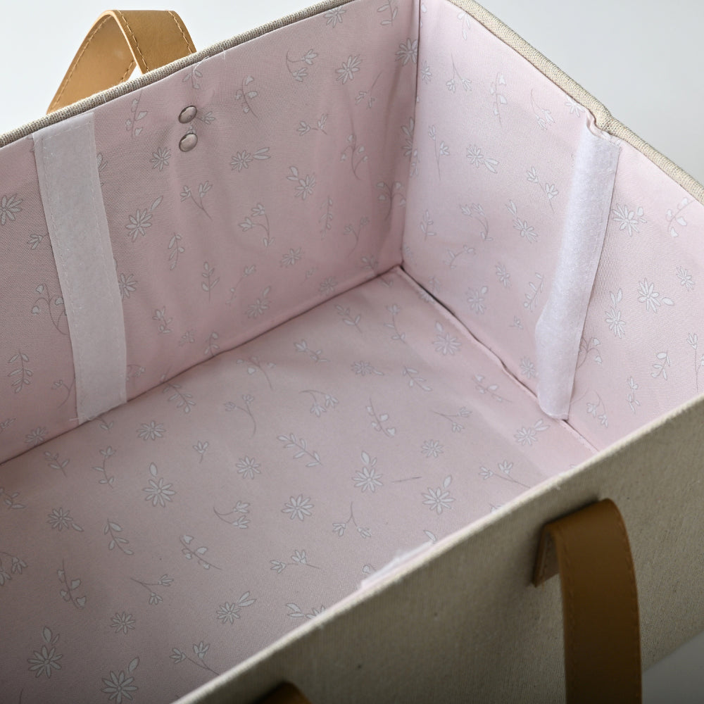 Tiny Orchard Baby Storage Caddy - DITSY FLORAL