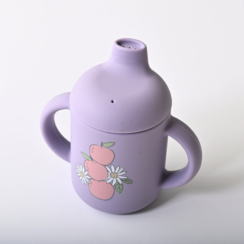 Tiny Orchard Baby Silicone Sippy Cup - FRUIT