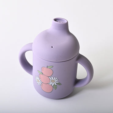 Tiny Orchard Baby Silicone Sippy Cup - FRUIT