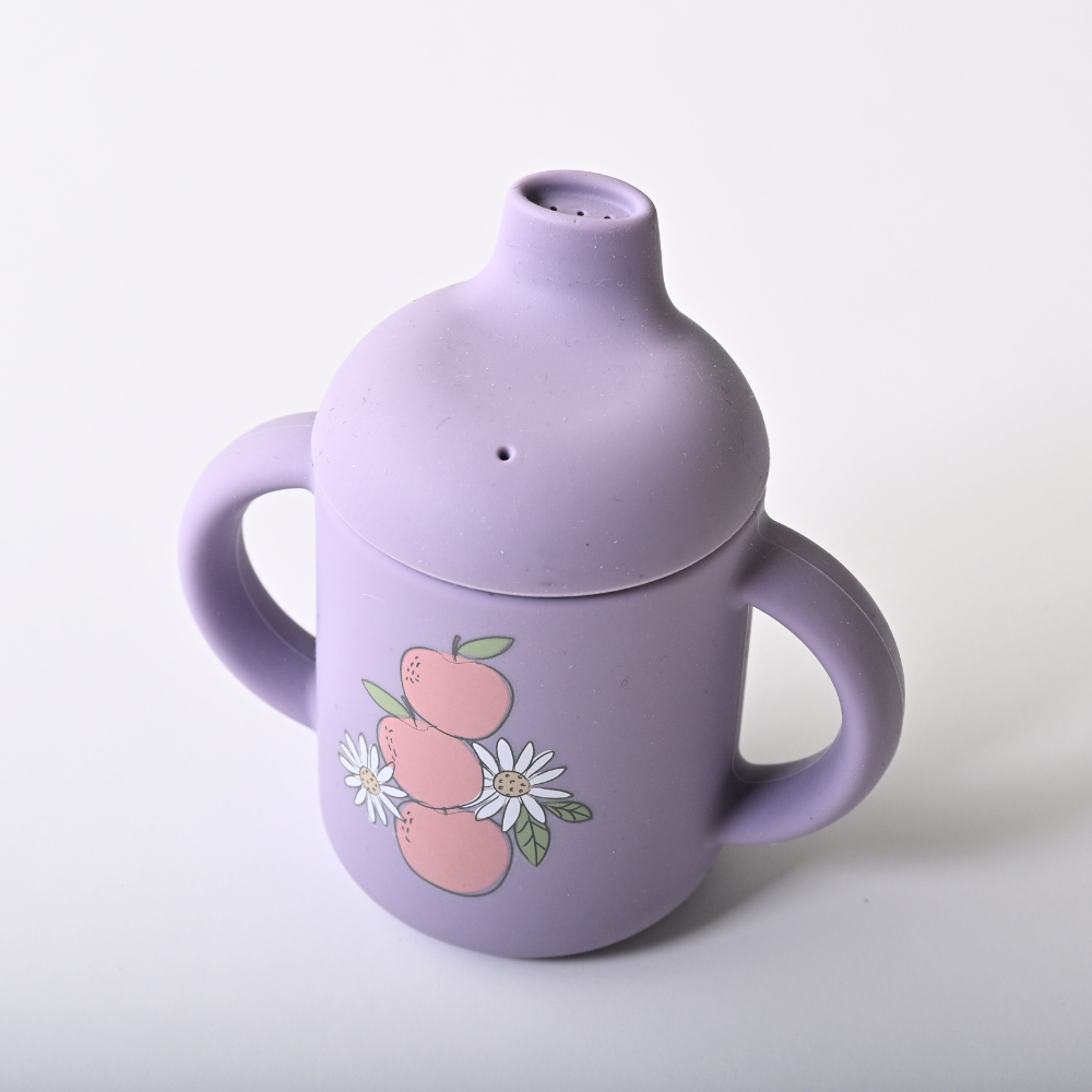 Tiny Orchard Baby Silicone Sippy Cup - FRUIT