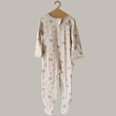 Tiny Orchard Baby Growsuits - FARM ANIMALS