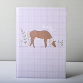 Tiny Orchard Baby Milestone Book - HORSE