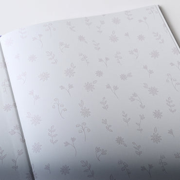 Tiny Orchard Baby Milestone Book - HORSE