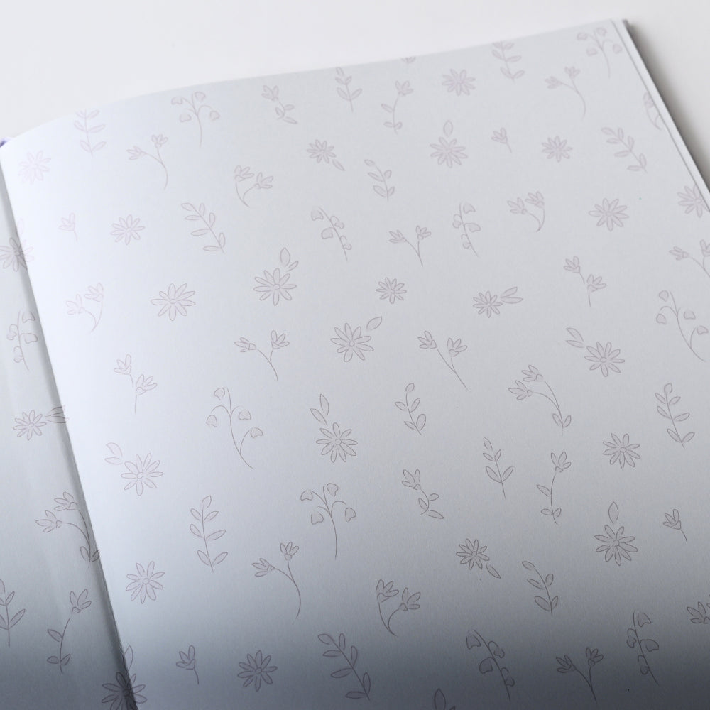 Tiny Orchard Baby Milestone Book - HORSE