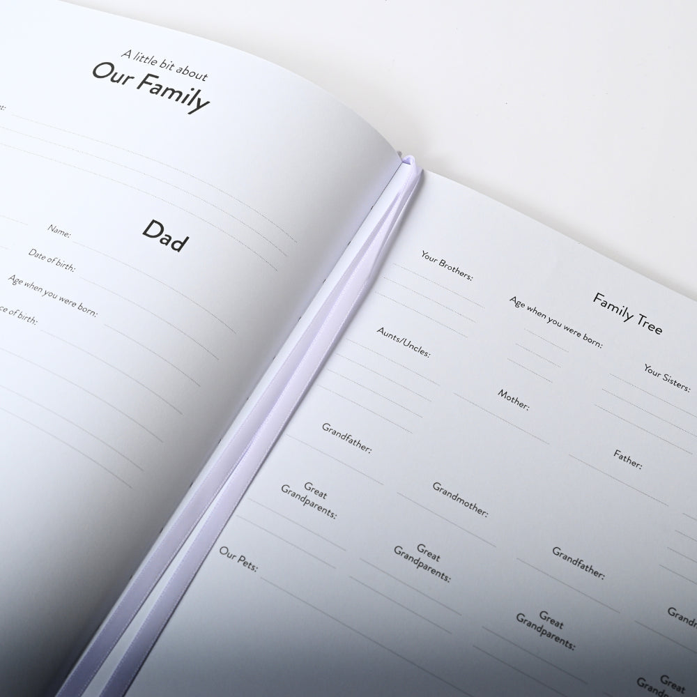 Tiny Orchard Baby Milestone Book - HORSE