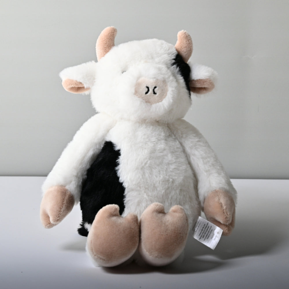 Tiny Orchard Baby Plush Toy - COW