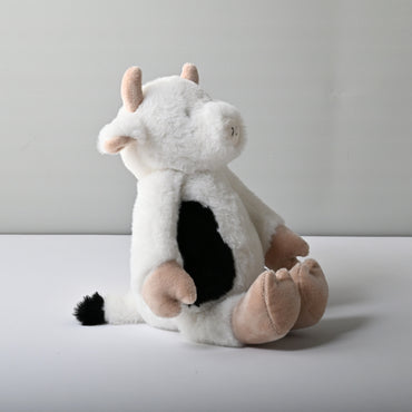 Tiny Orchard Baby Plush Toy - COW