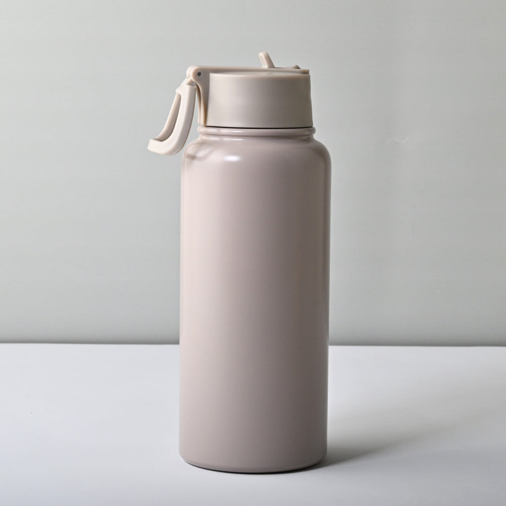 Tiny Orchard Large Drink Bottle 960ml - LATTE