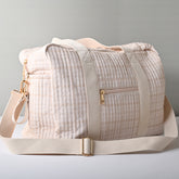 Tiny Orchard Quilted Baby Bag - GINGHAM