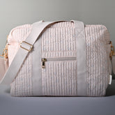 Tiny Orchard Quilted Baby Bag - DITSY FLORAL