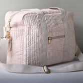 Tiny Orchard Quilted Baby Bag - DITSY FLORAL