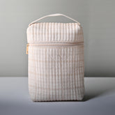 Tiny Orchard Quilted Nappy Bag - GINGHAM