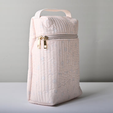 Tiny Orchard Quilted Nappy Bag - DITSY FLORAL