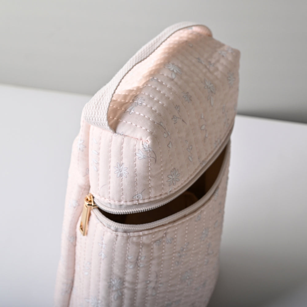 Tiny Orchard Quilted Nappy Bag - DITSY FLORAL