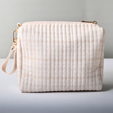 Tiny Orchard Quilted Pouch - GINGHAM