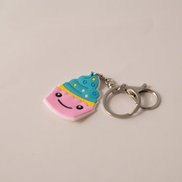 Keychain Silicone - CUPCAKE