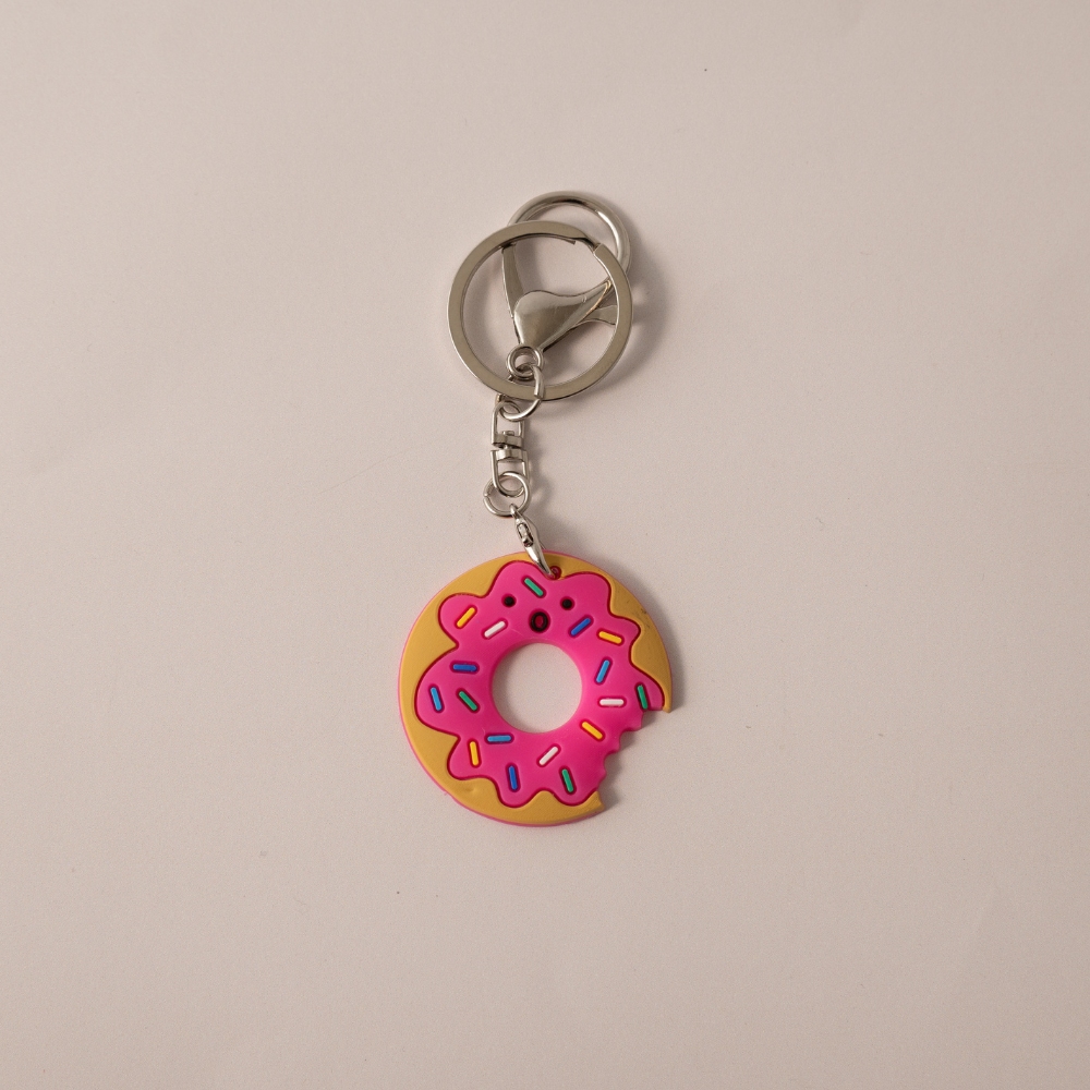 Keychain Silicone DONUT – Kaisercraft