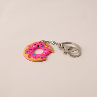 Keychain Silicone - DONUT