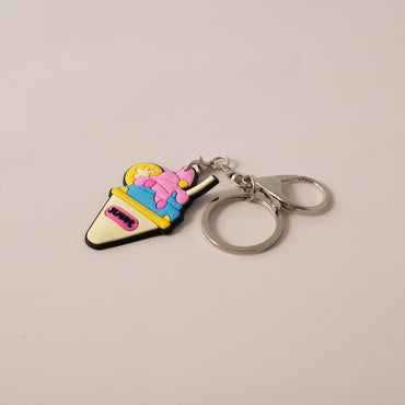 Keychain Silicone - ICECREAM