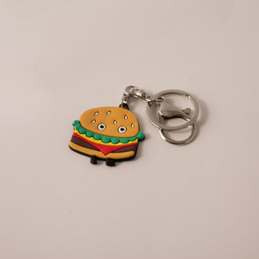 Keychain Silicone - BURGER