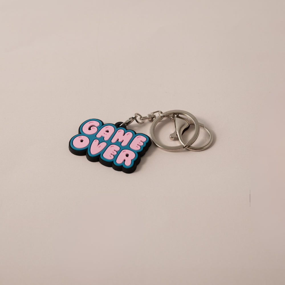 Keychain Silicone - GAME OVER