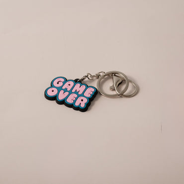 Keychain Silicone - GAME OVER