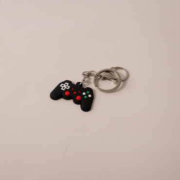 Keychain Silicone - BLACK CONTROLLER