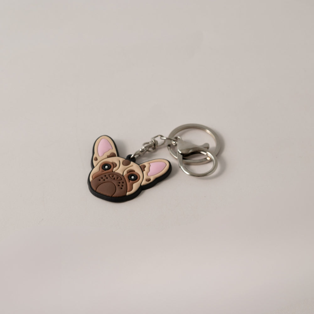 Keychain Silicone - PUG