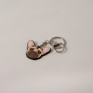 Keychain Silicone - PUG